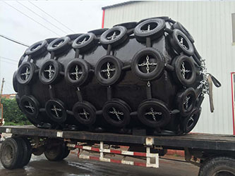 带护套式实心碰垫